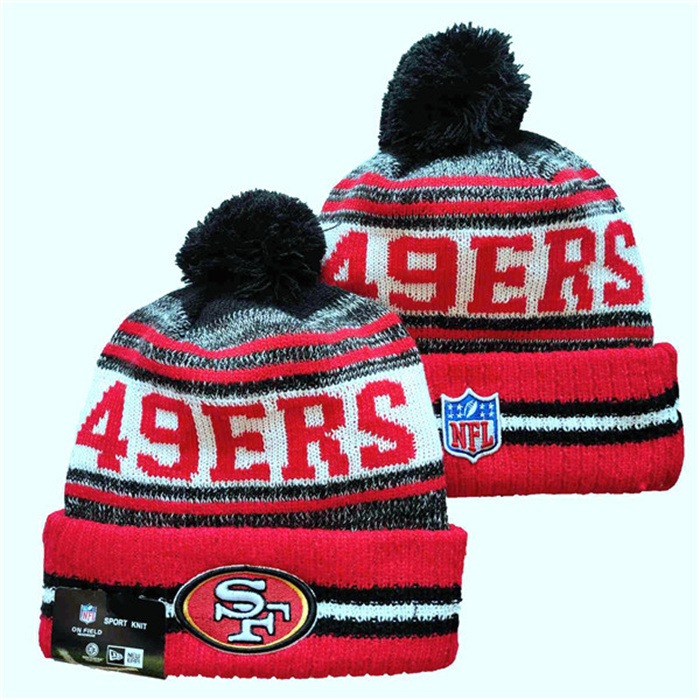 San Francisco 49ers Knit Hats 0161
